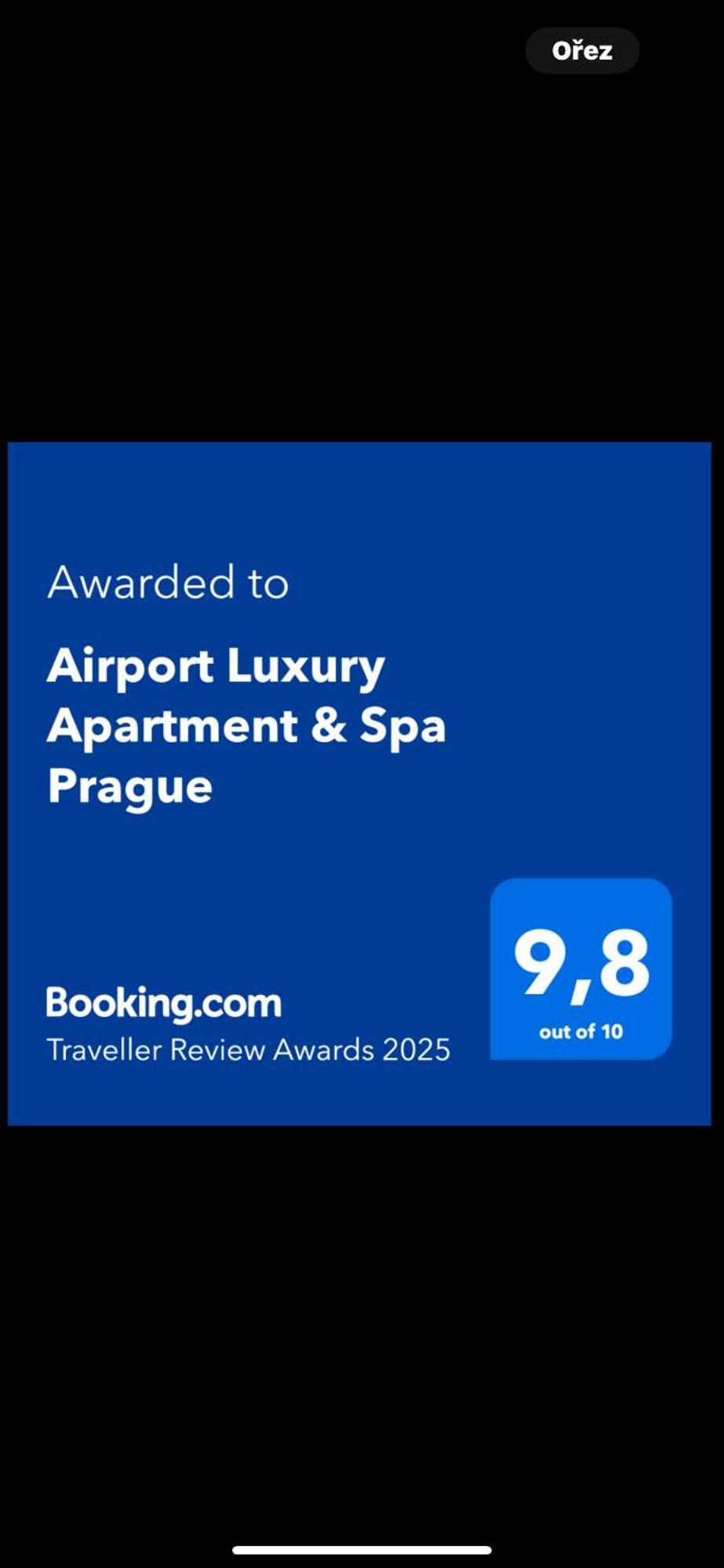 Airport Luxury Apartment & Spa Prague Exterior photo